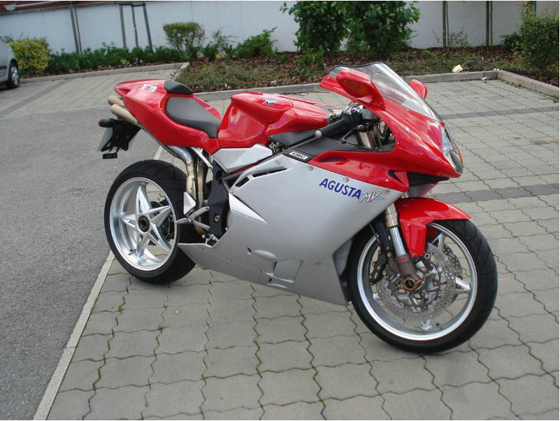 Motos MV Agusta les plus rares et les plus chères - un top 5